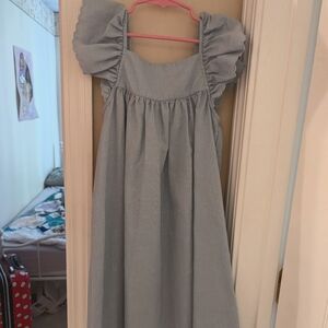 Dusty blue Edgehill Collection Dress